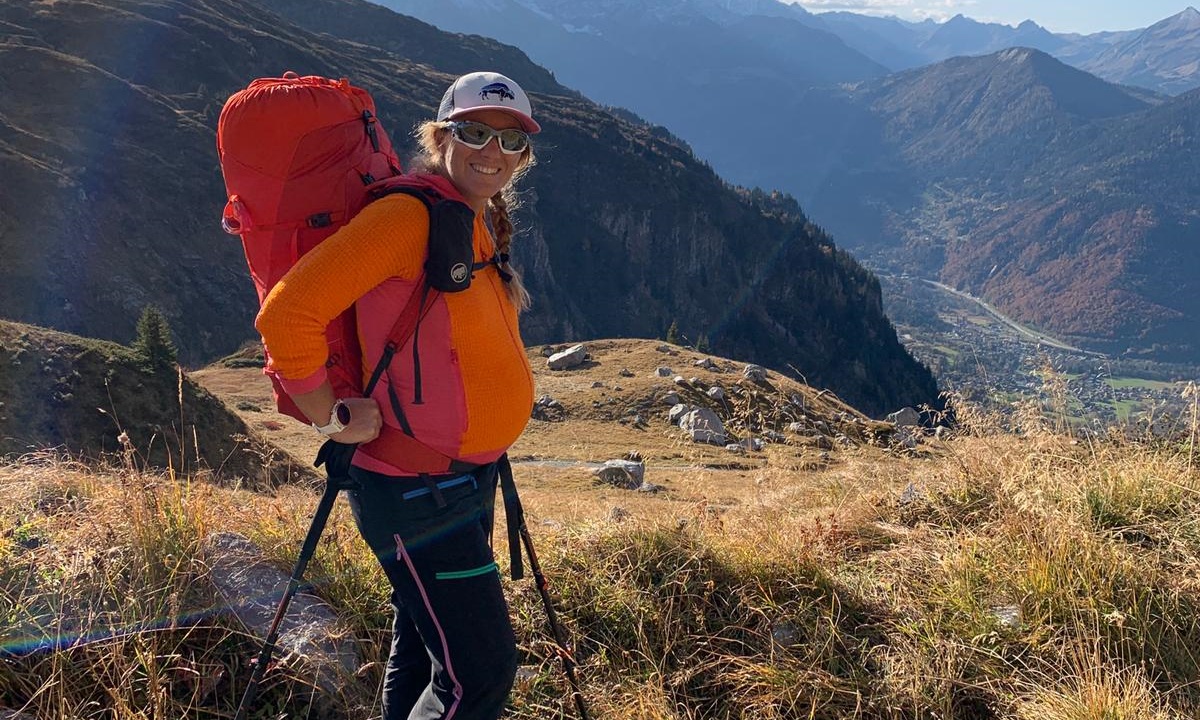 Hiking And Wildcamp 7 Months Pregnant Resized