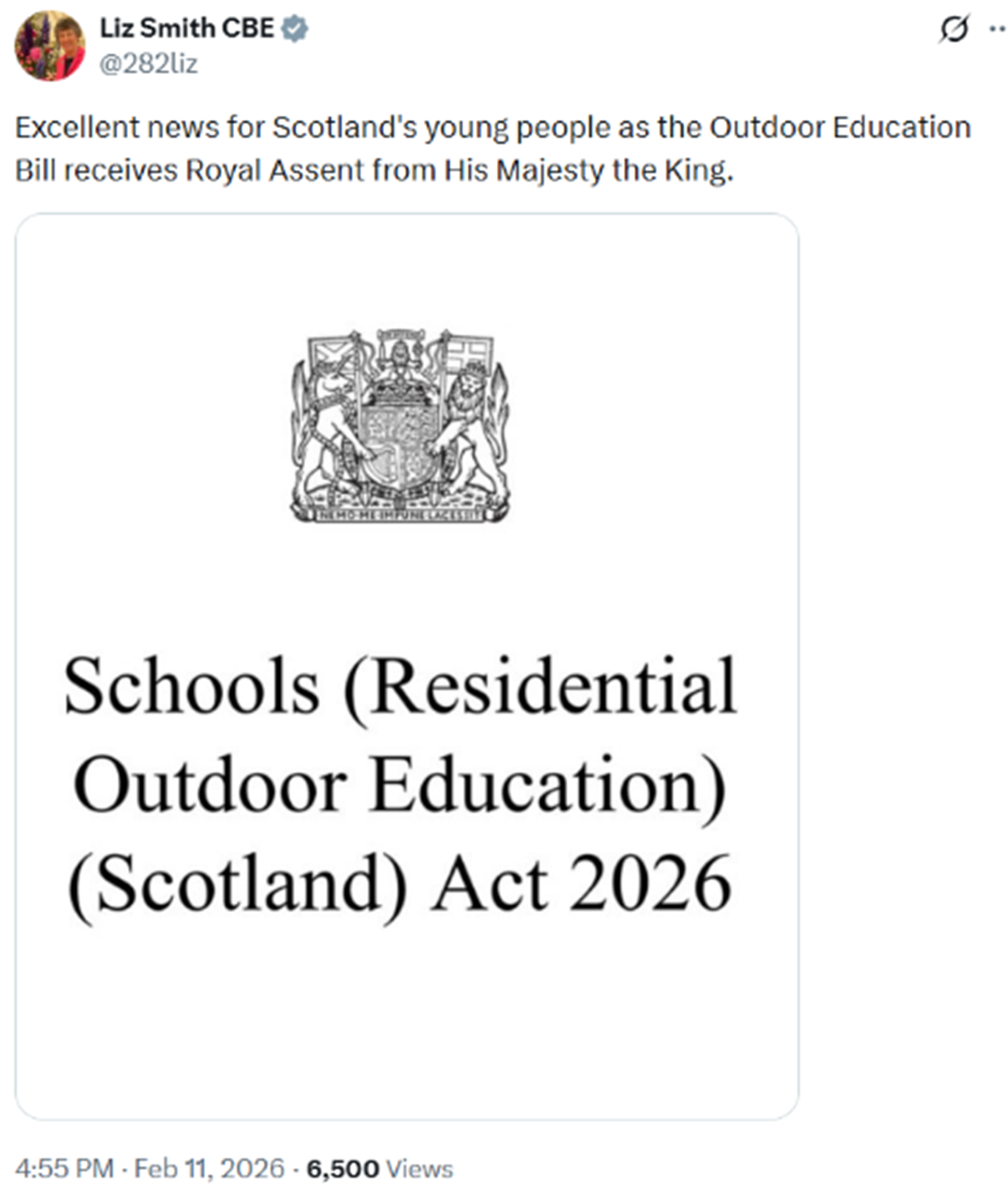 Scottish Bill Social Post