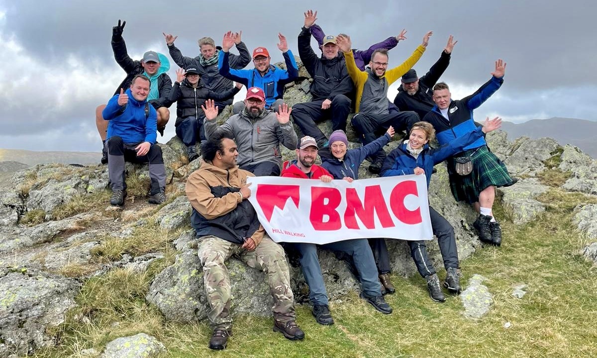 BMC Social Hike In The Lake District To Raise Money For Mend Our Mountains Resized