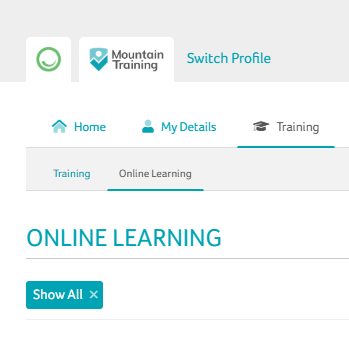 Online Learning Location Small Tile