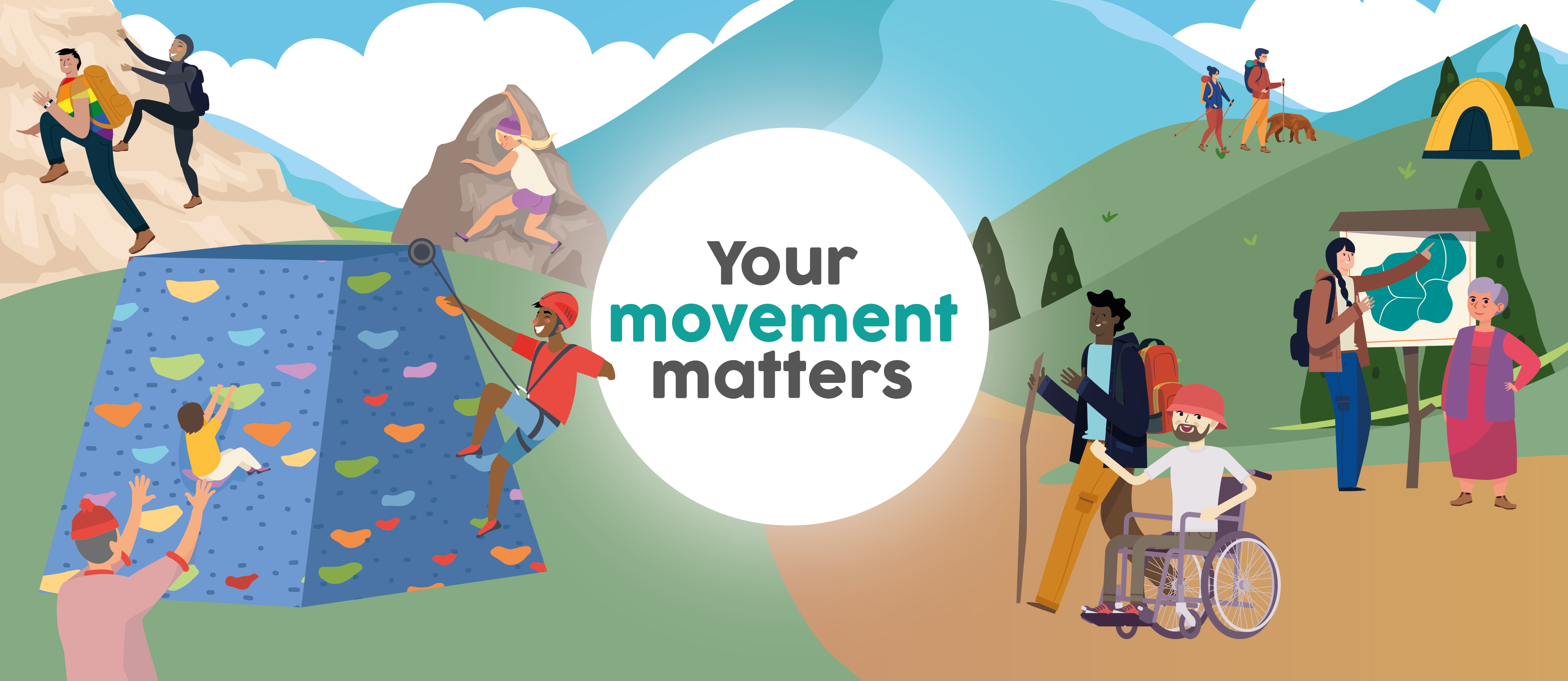 Your movement matters.