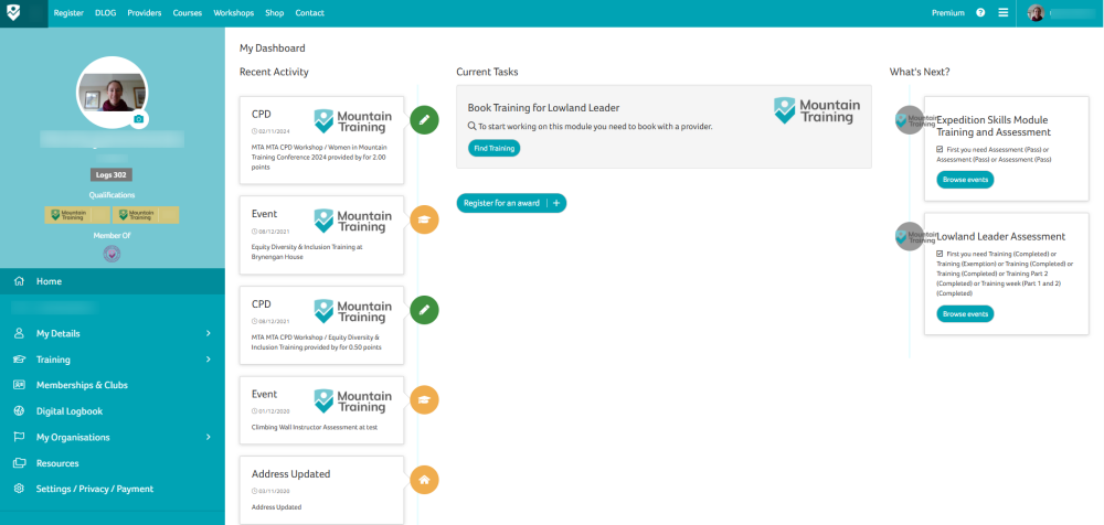 Candidate Account Large Screen Cropped